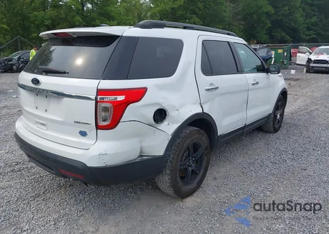 2014 Ford Explorer из США, поврежденный, VIN 1FM5K7B84EGB45189